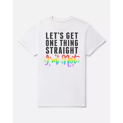 Get One Thing Straight T Shirt