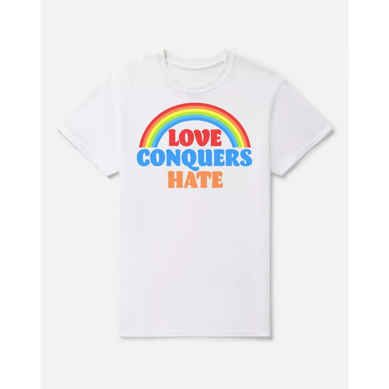 Love Conquers Hate T Shirt