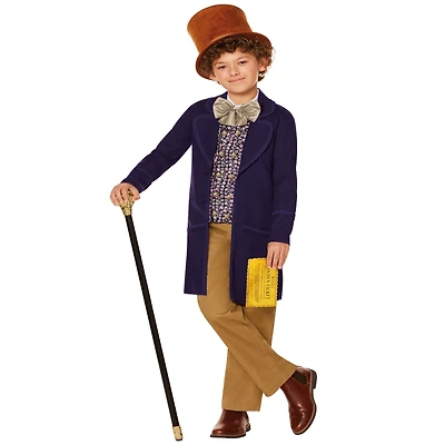 Kids Willy Wonka Costume - and the Chocolate Factory