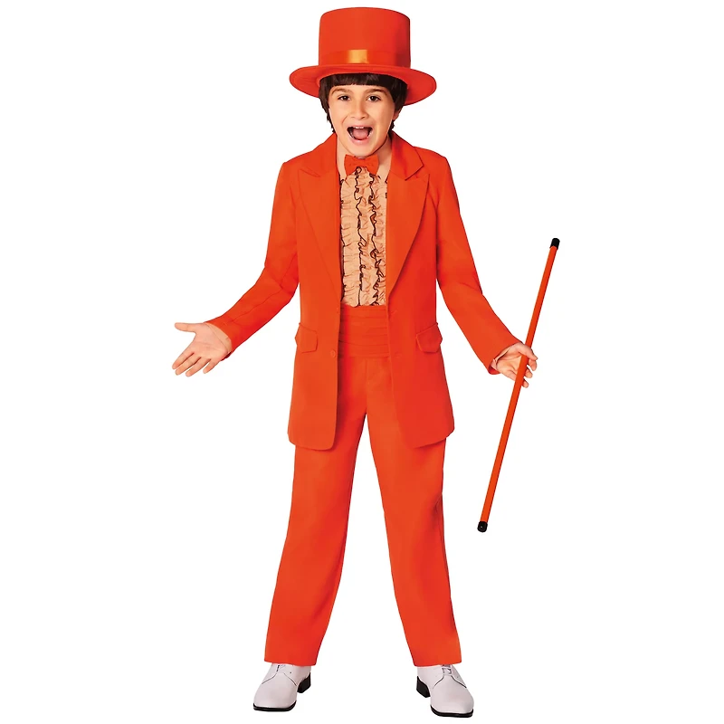 Kids Lloyd Christmas Tuxedo Costume - Dumb and Dumber
