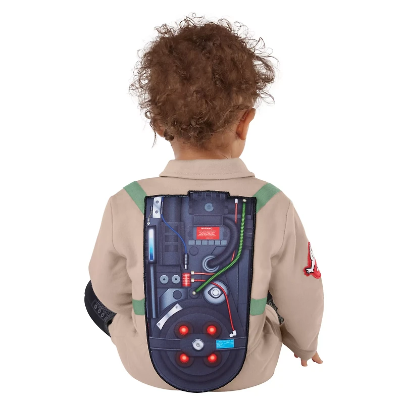 Baby Ghostbusters Jumpsuit Costume