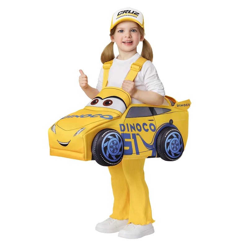 Toddler Cruz Ramirez Ride-Along Costume - Cars