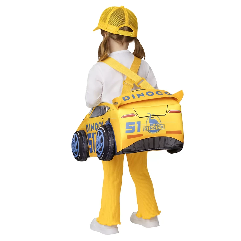 Toddler Cruz Ramirez Ride-Along Costume - Cars