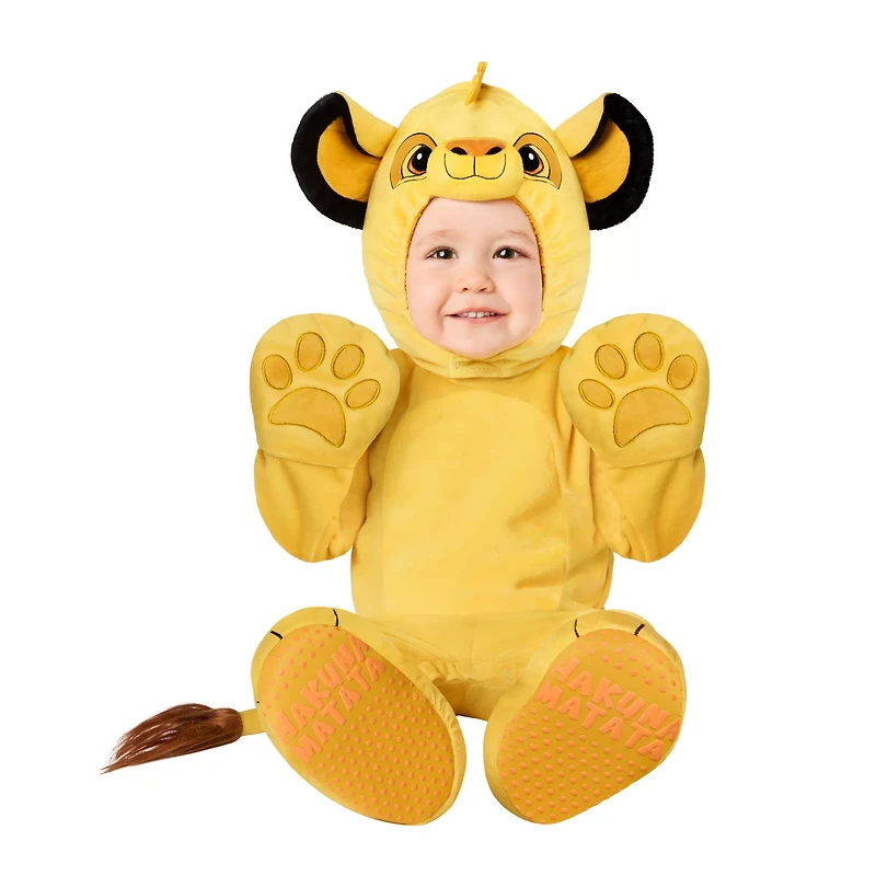 Baby Simba Costume - The Lion King