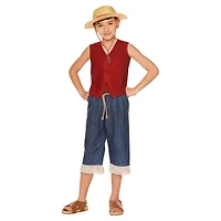 Kids Luffy Costume - One Piece
