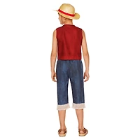 Kids Luffy Costume - One Piece