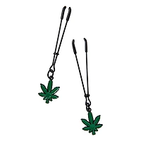 Stoner Vibes Glow in the Dark Nipple Tweezer Clamps