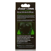 Stoner Vibes Glow in the Dark Nipple Tweezer Clamps