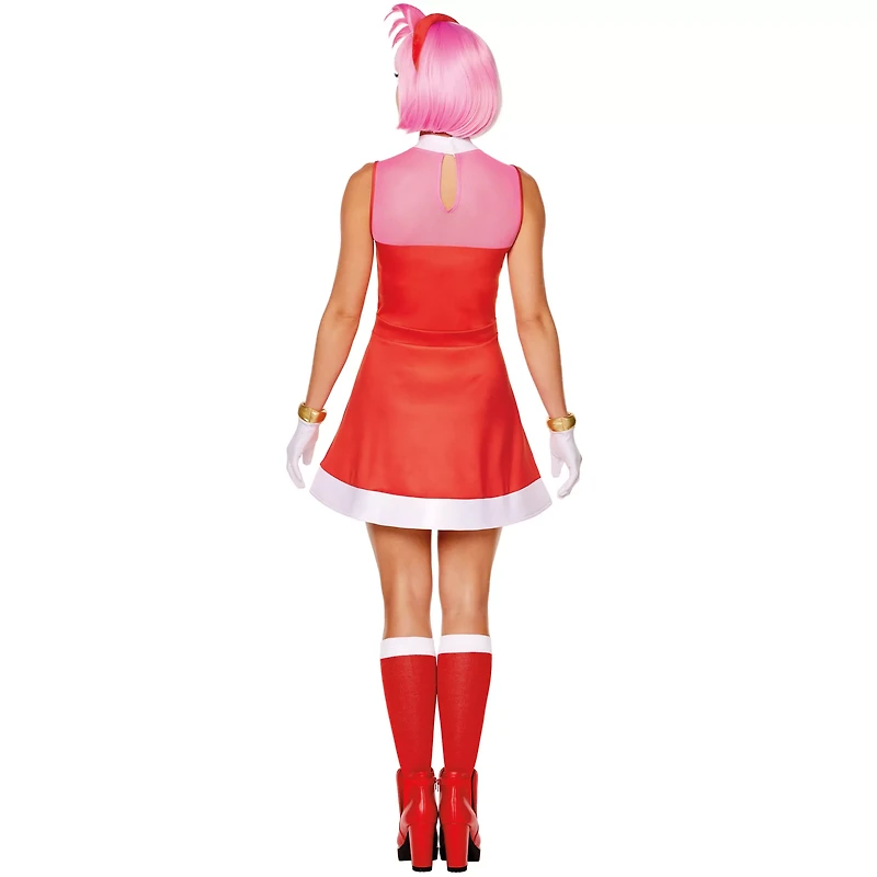Adult Amy Rose Costume - Sonic the Hedgehog
