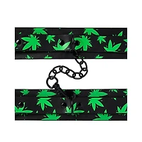 Stoner Vibes Glow in the Dark Wrist Cuffs