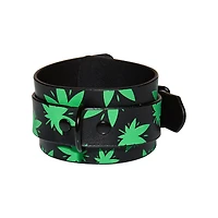 Stoner Vibes Glow in the Dark Ankle Cuffs