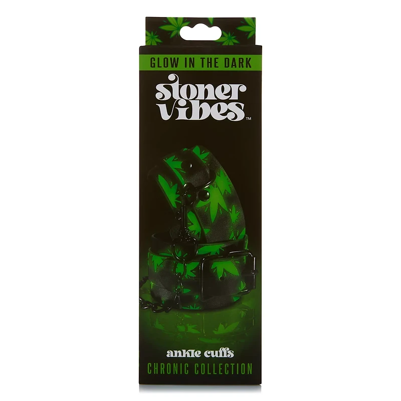 Stoner Vibes Glow in the Dark Ankle Cuffs