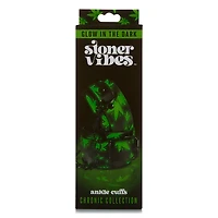 Stoner Vibes Glow in the Dark Ankle Cuffs