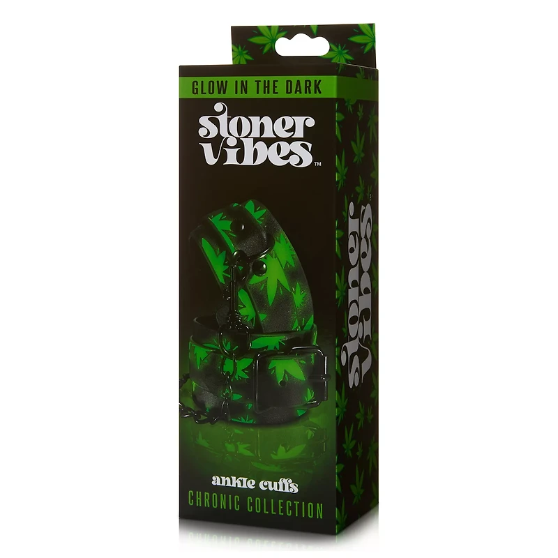Stoner Vibes Glow in the Dark Ankle Cuffs