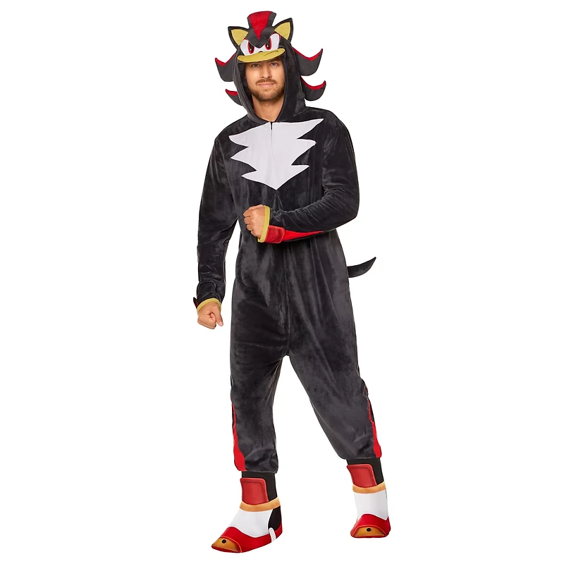 Adult Shadow Jumpsuit Costume - Sonic the Hedgehog