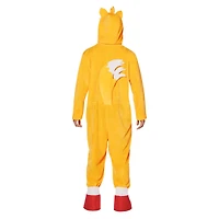 Adult Tails Jumpsuit Costume - Sonic the Hedgehog
