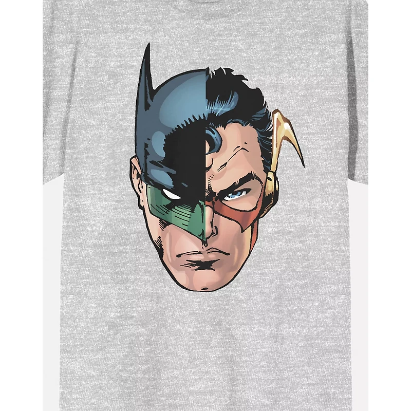 Batman x Superman The Flash T Shirt - DC Comics