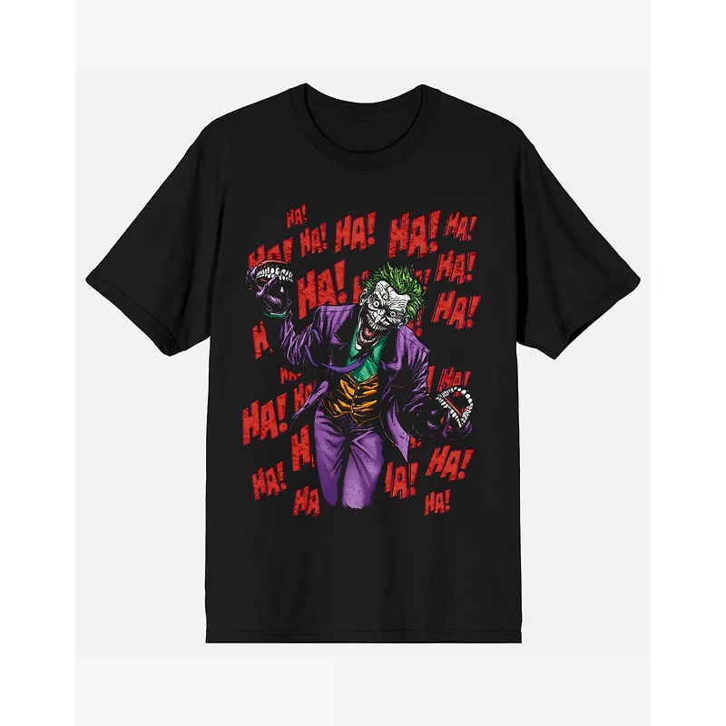 The Joker Ha T Shirt - DC Comics