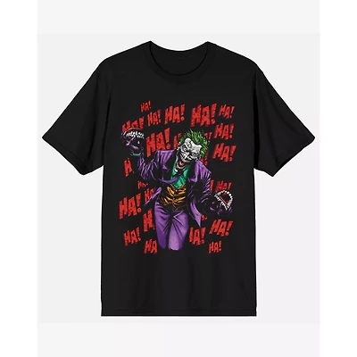 The Joker Ha T Shirt - DC Comics