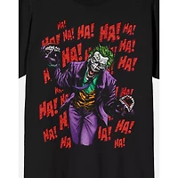The Joker Ha T Shirt - DC Comics