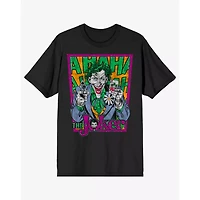 The Joker Laughing T Shirt - DC Comics