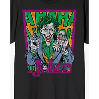The Joker Laughing T Shirt - DC Comics