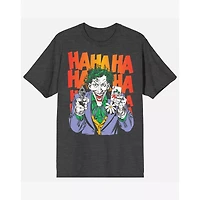 The Joker Portrait T Shirt - DC Comics