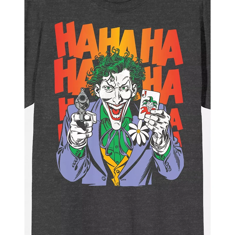 The Joker Portrait T Shirt - DC Comics