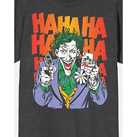 The Joker Portrait T Shirt - DC Comics