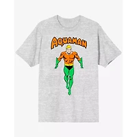 Retro Aquaman T Shirt - DC Comics