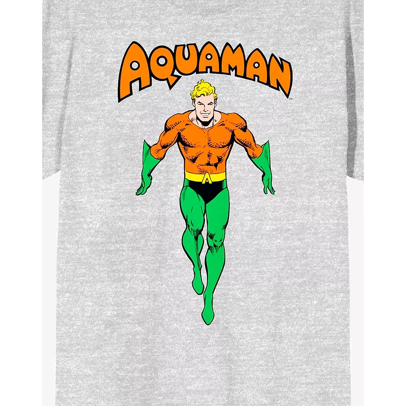 Retro Aquaman T Shirt - DC Comics