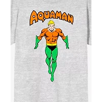 Retro Aquaman T Shirt - DC Comics