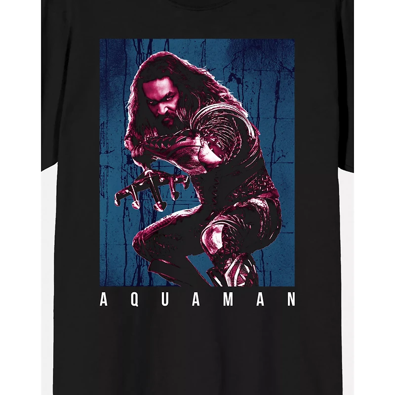 Black Aquaman Movie T Shirt
