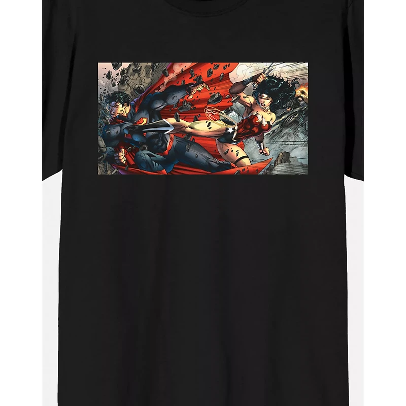 Black Justice League T Shirt