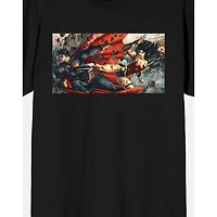Black Justice League T Shirt