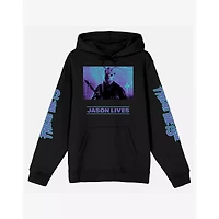 Jason Lives Hoodie - Friday the 13th