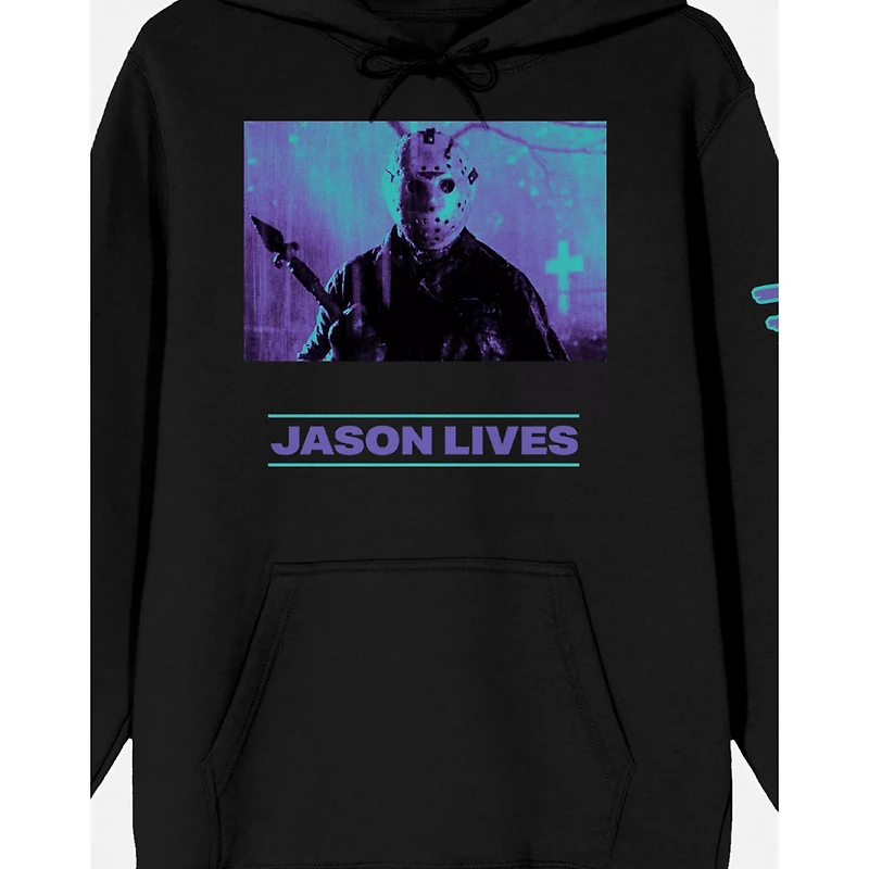 Jason Lives Hoodie - Friday the 13th