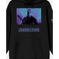 Jason Lives Hoodie - Friday the 13th