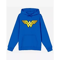 Wonder Woman Logo Hoodie