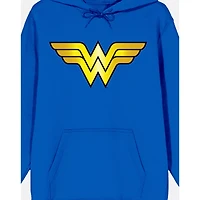 Wonder Woman Logo Hoodie