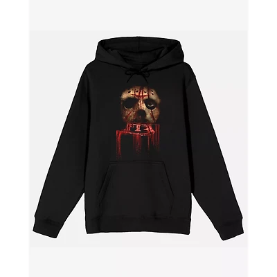 Jason Blood Splatter Hoodie - Friday the 13th