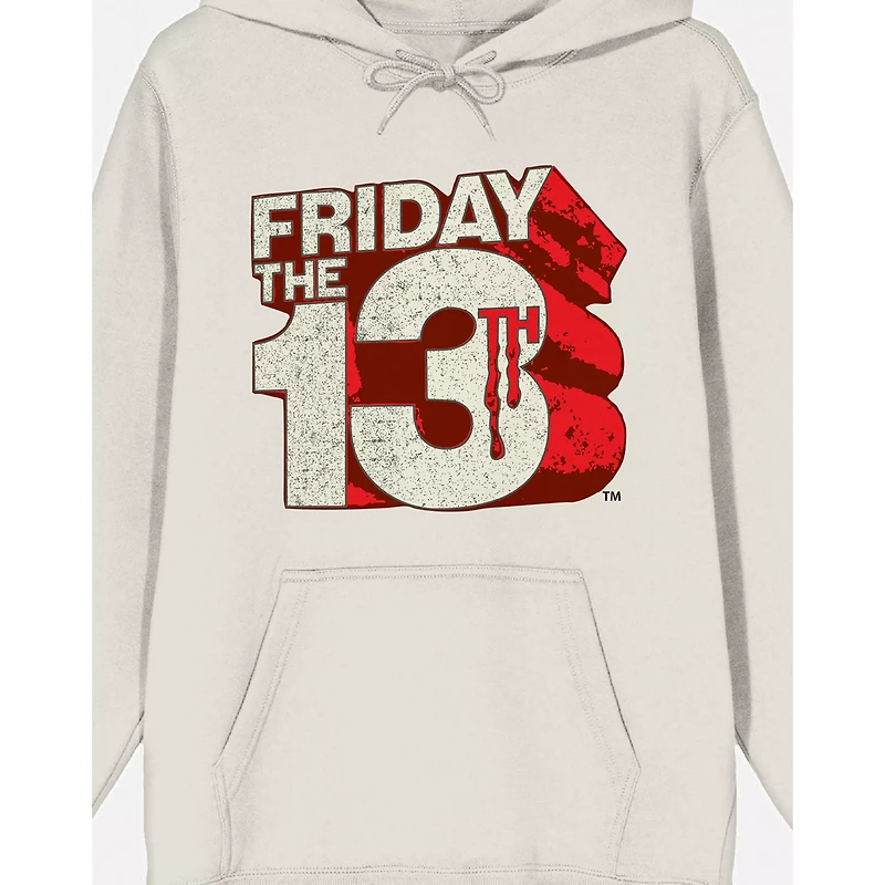 Friday the 13th Logo Hoodie