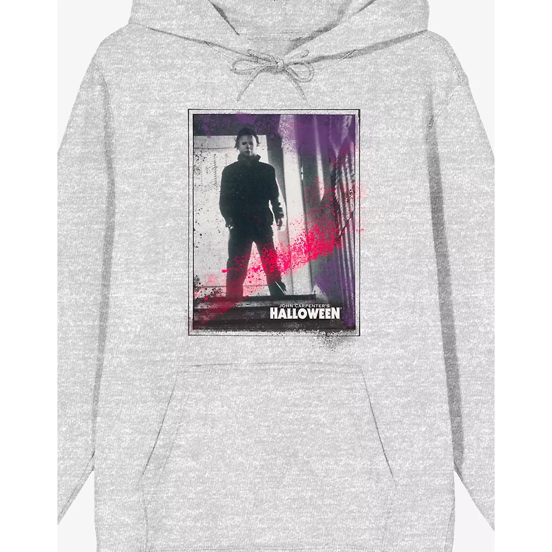 Michael Myers Staircase Hoodie - Halloween