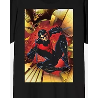Nightwing Action T Shirt - DC Comics