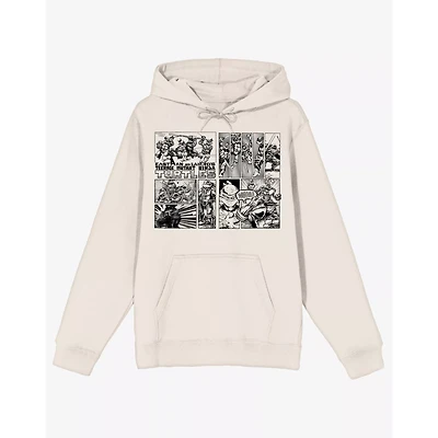 TMNT Comic Strip Hoodie - Teenage Mutant Ninja Turtles