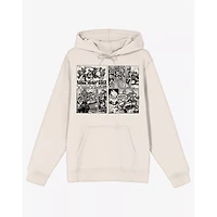 TMNT Comic Strip Hoodie - Teenage Mutant Ninja Turtles