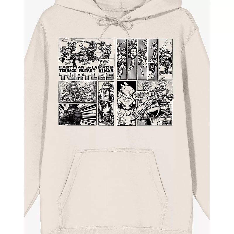 TMNT Comic Strip Hoodie - Teenage Mutant Ninja Turtles