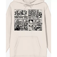 TMNT Comic Strip Hoodie - Teenage Mutant Ninja Turtles