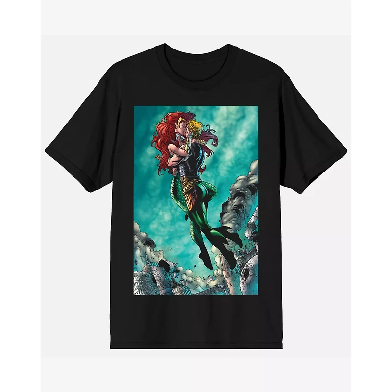 Aquaman and Mera T Shirt - DC Comics