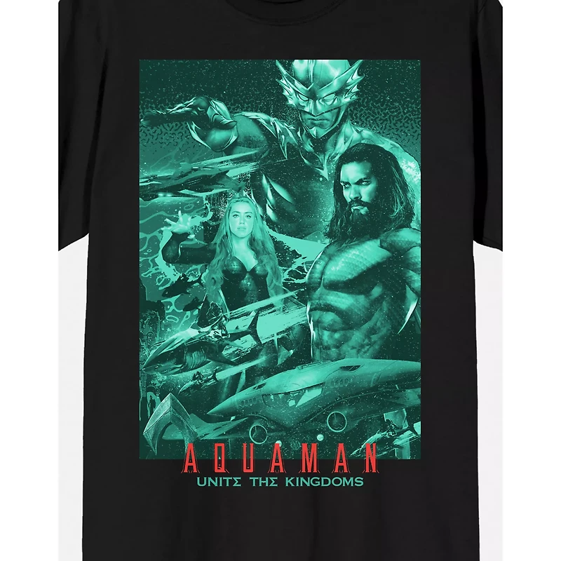 Aquaman Poster T Shirt